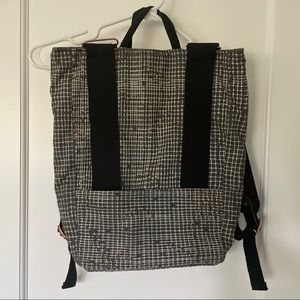 Nell & Mary Canvas Tote Backpack